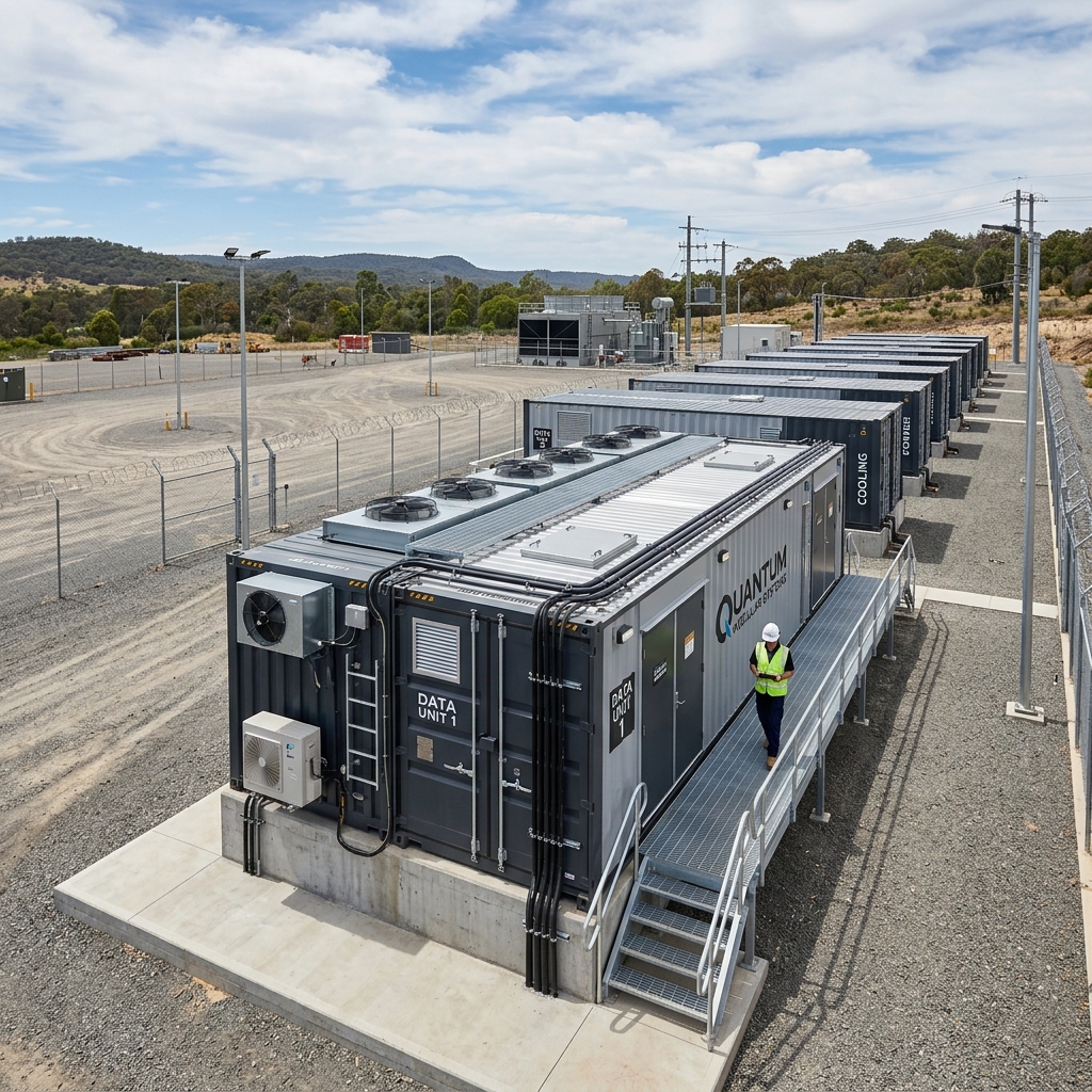 DATA CENTER MODULES